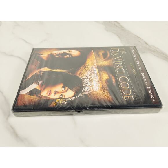 Movie The Da Vinci Code DVD 2 Disc New Sealed Tom Hanks Ron Howard Film 2006 - Picture 7 of 10